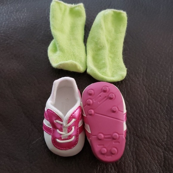 Soccer Outfit for American Girl Doll - Picture 5 of 5